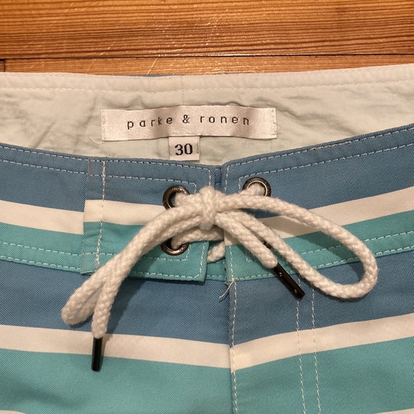 Parke and Ronen Swim Trunk NWOT Size 30 - Picture 3 of 4